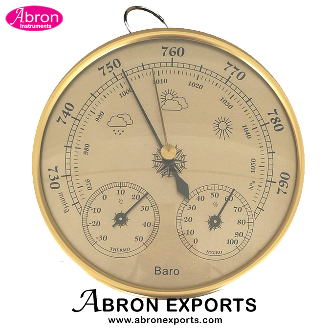Barometer Aneroid 100 Meteorology AM-102E
